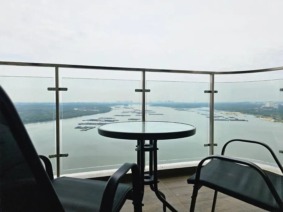 公寓 Kingsbay, Country Garden Danga Bay, Johor Bahru, Johor公寓